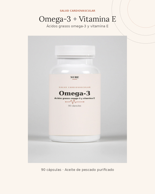 Omega-3 + Vitamina E