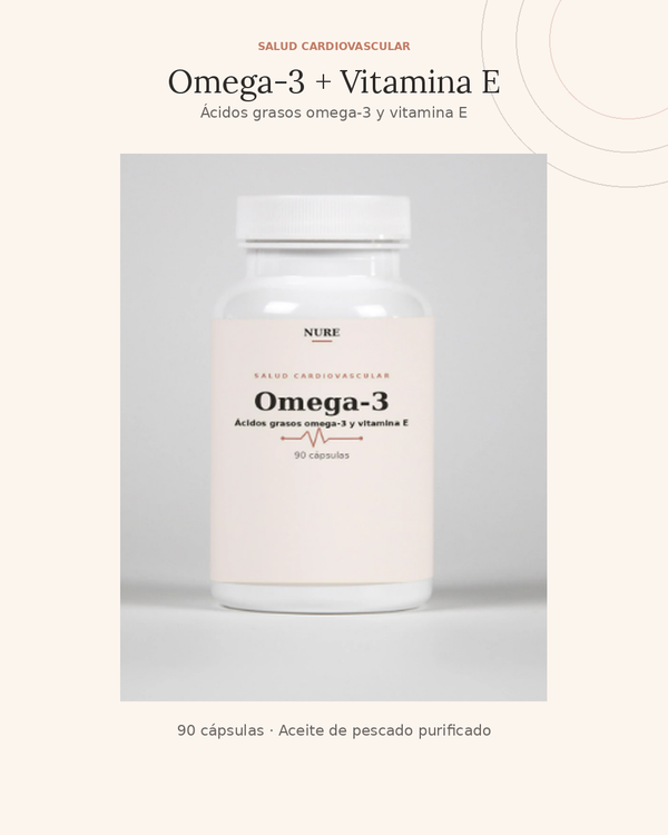 Omega-3 + Vitamina E