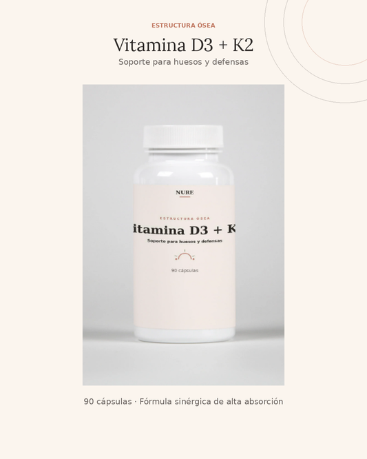 Vitamina D3 + K2
