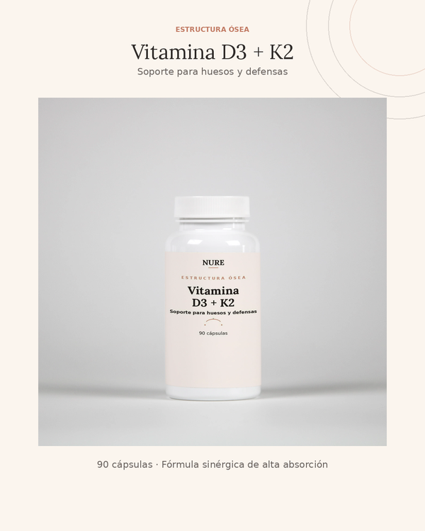 Vitamina D3 + K2
