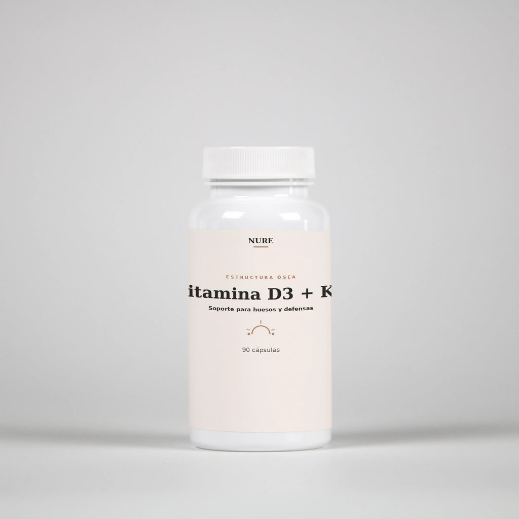 Vitamina D3 + K2