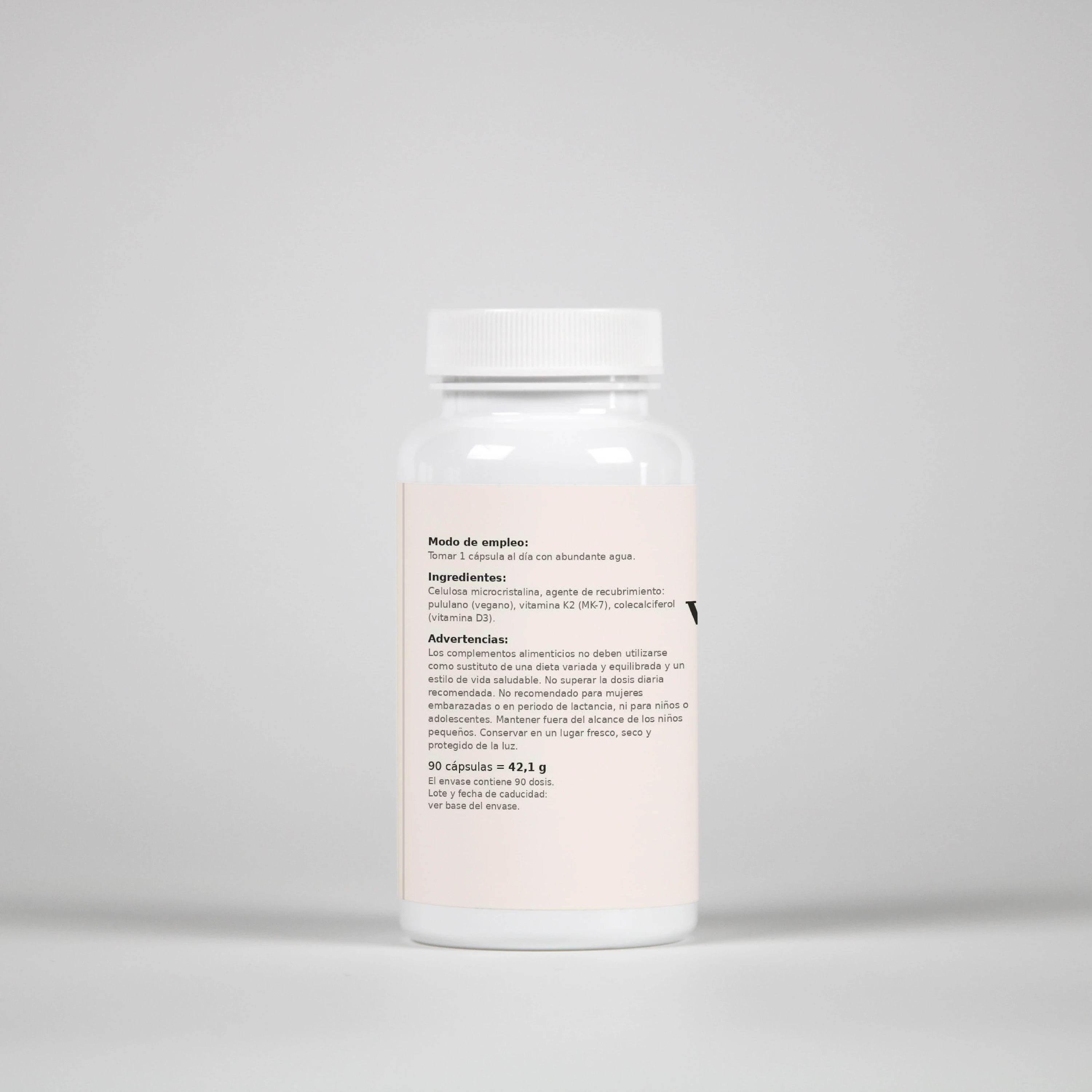 Vitamina D3 + K2