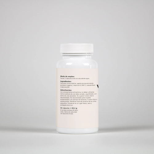 Vitamina D3 + K2