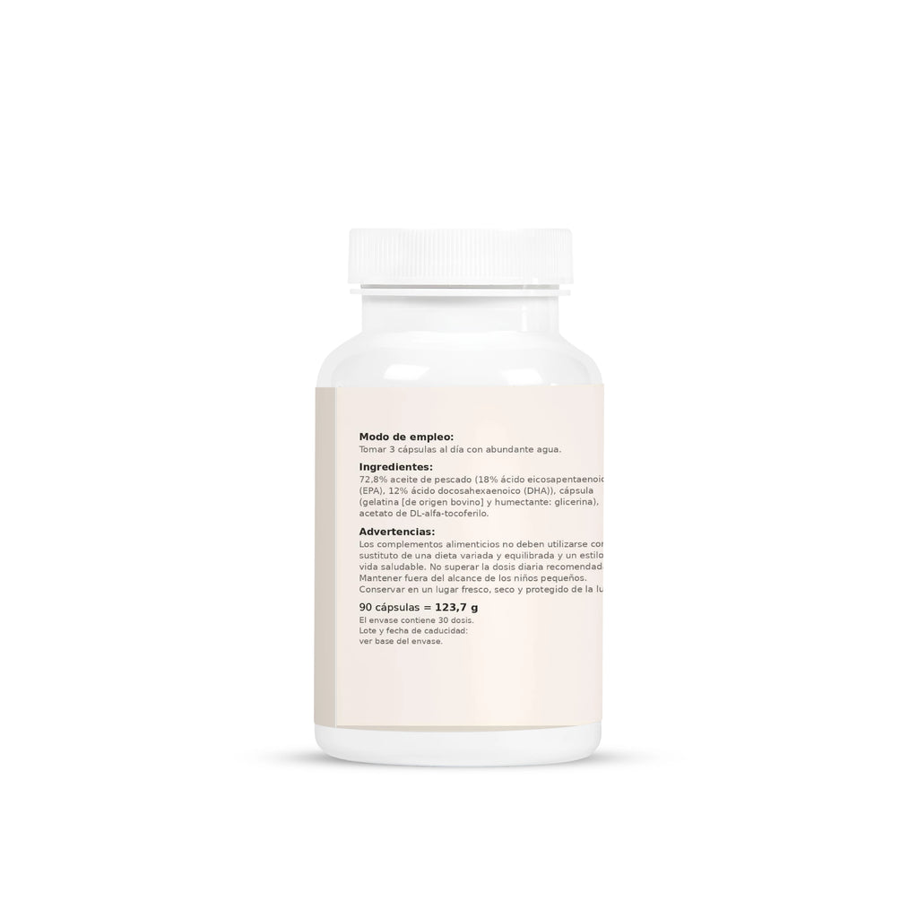 Omega-3 + Vitamina E