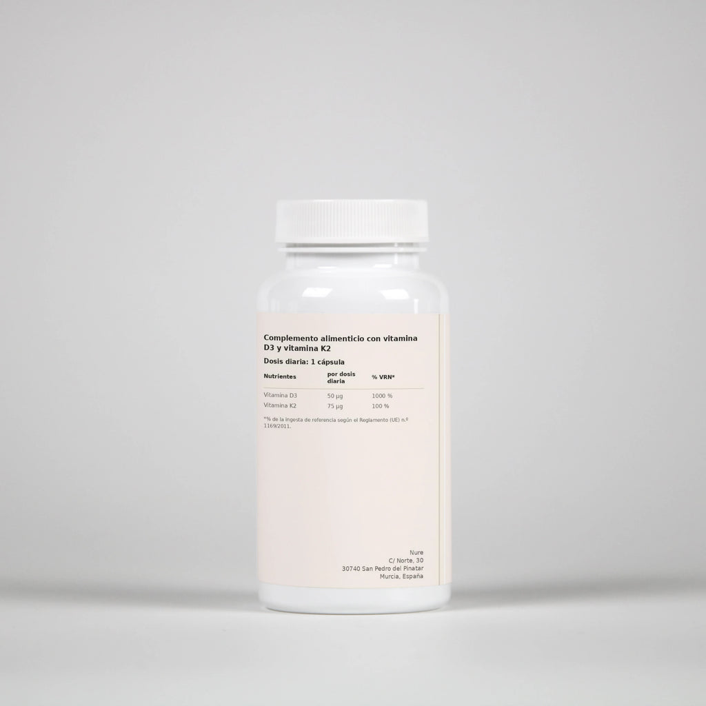 Vitamina D3 + K2