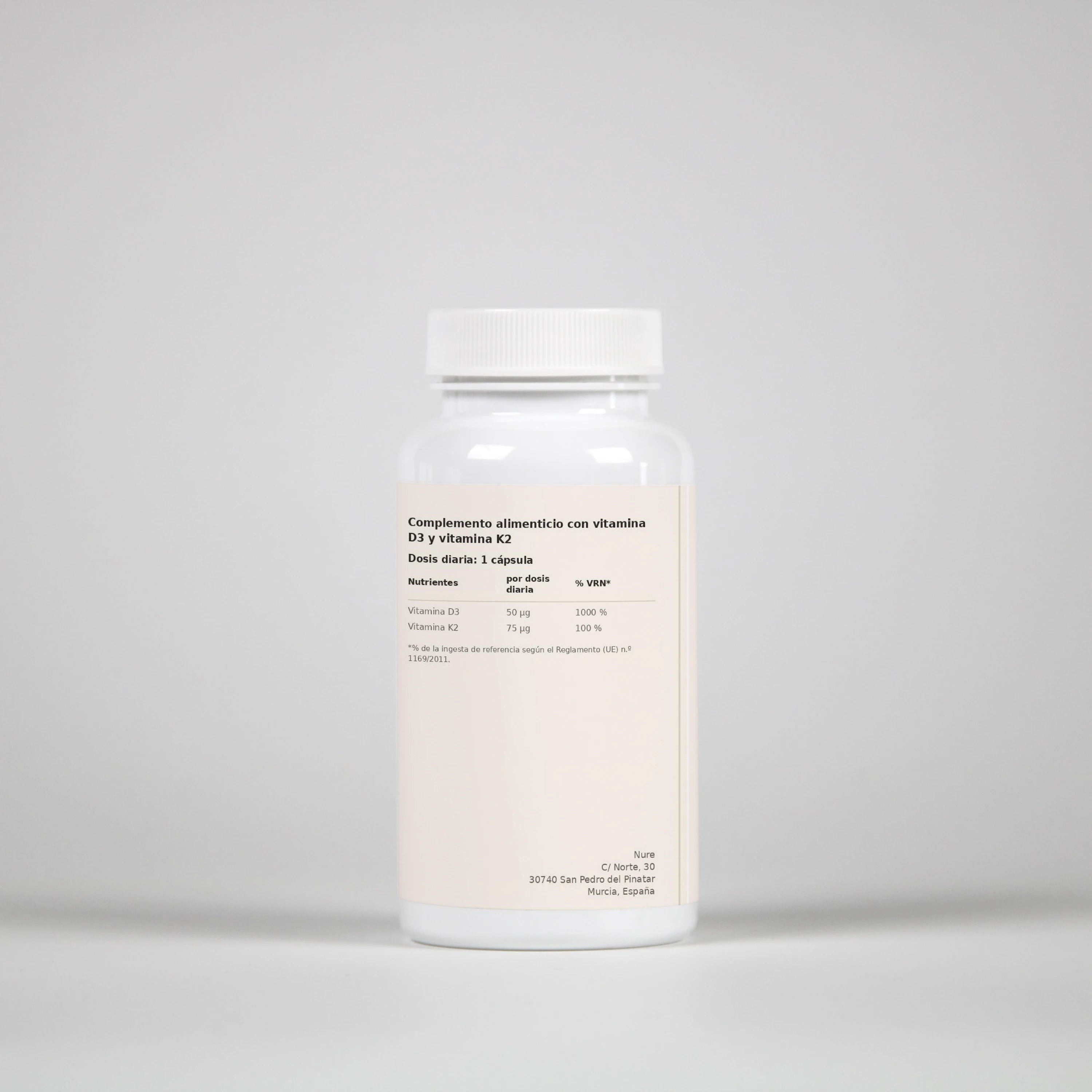 Vitamina D3 + K2