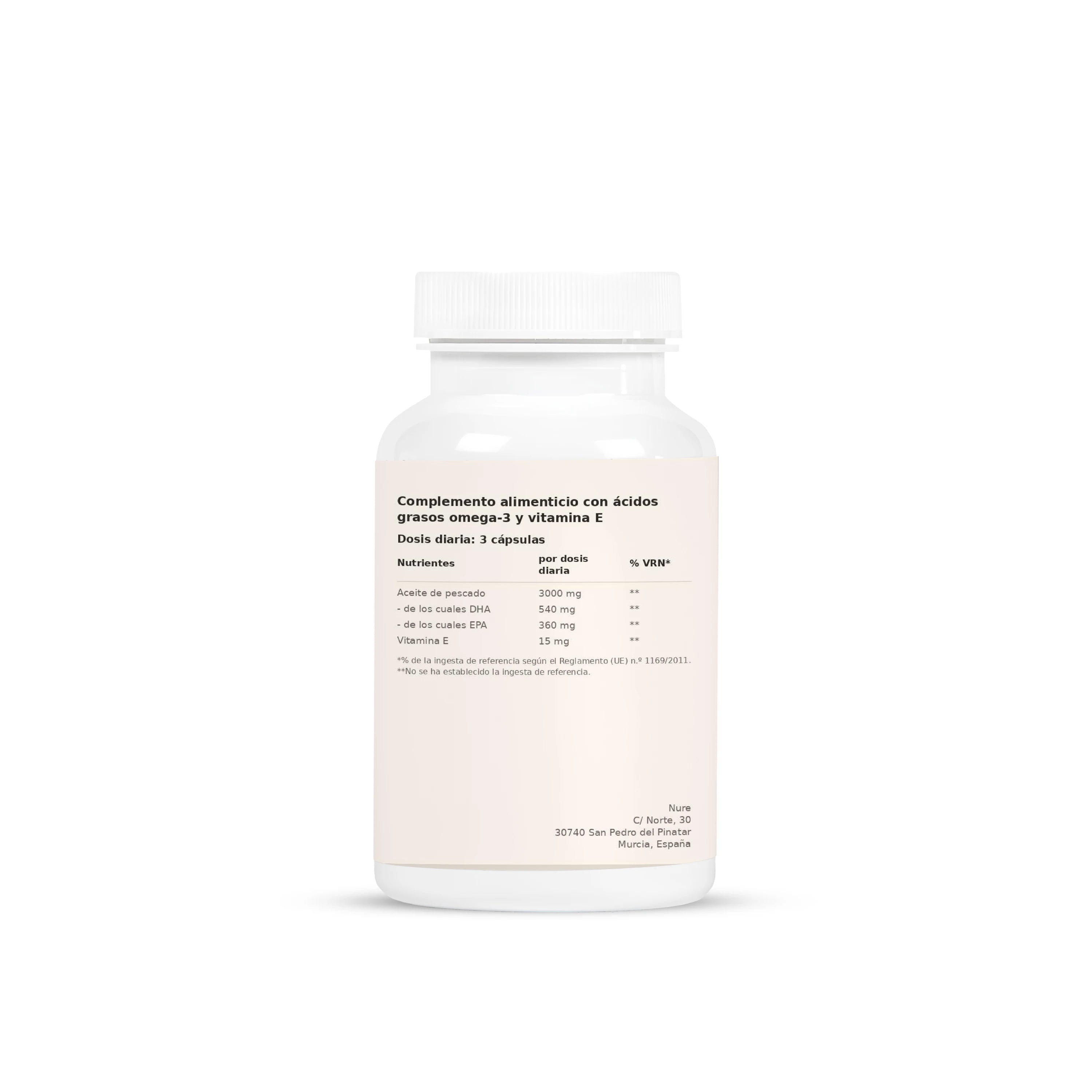 Omega-3 + Vitamina E