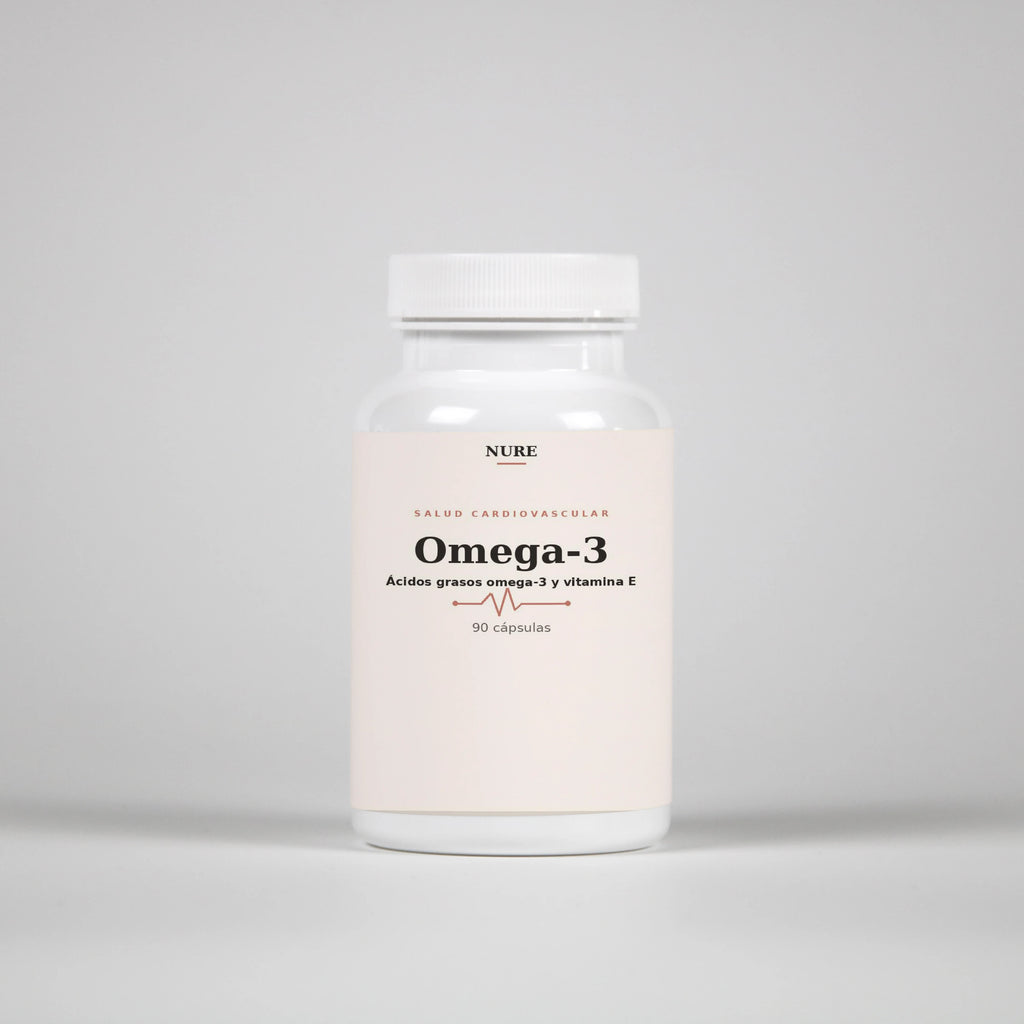 Omega-3 + Vitamina E