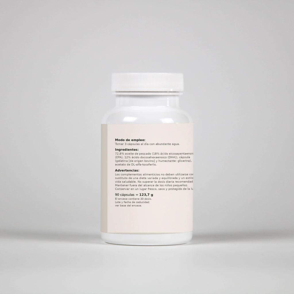 Omega-3 + Vitamina E