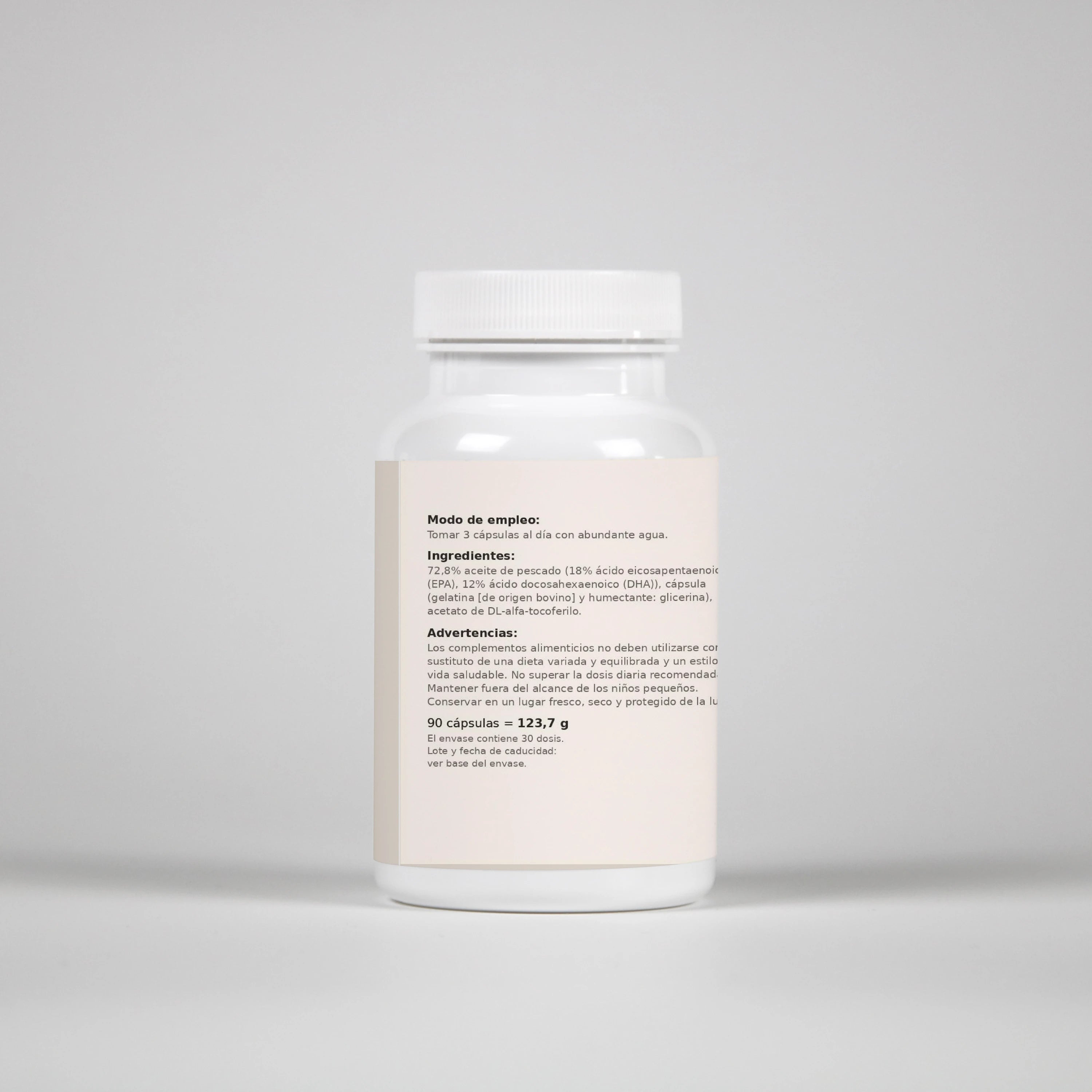 Omega-3 + Vitamina E