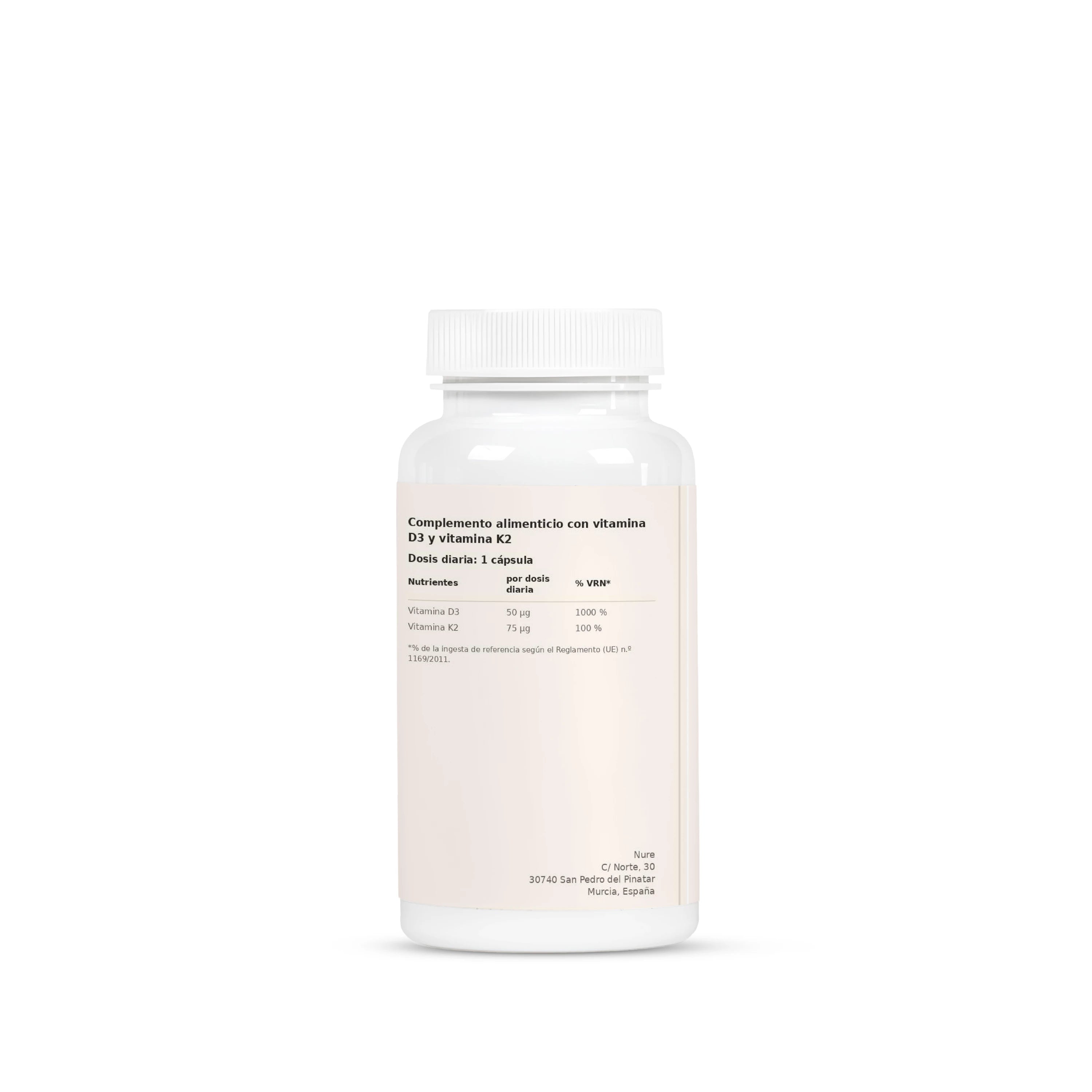 Vitamina D3 + K2