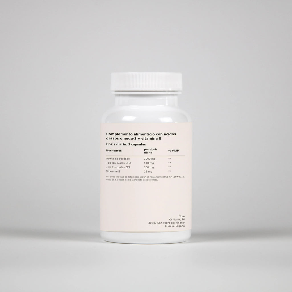 Omega-3 + Vitamina E