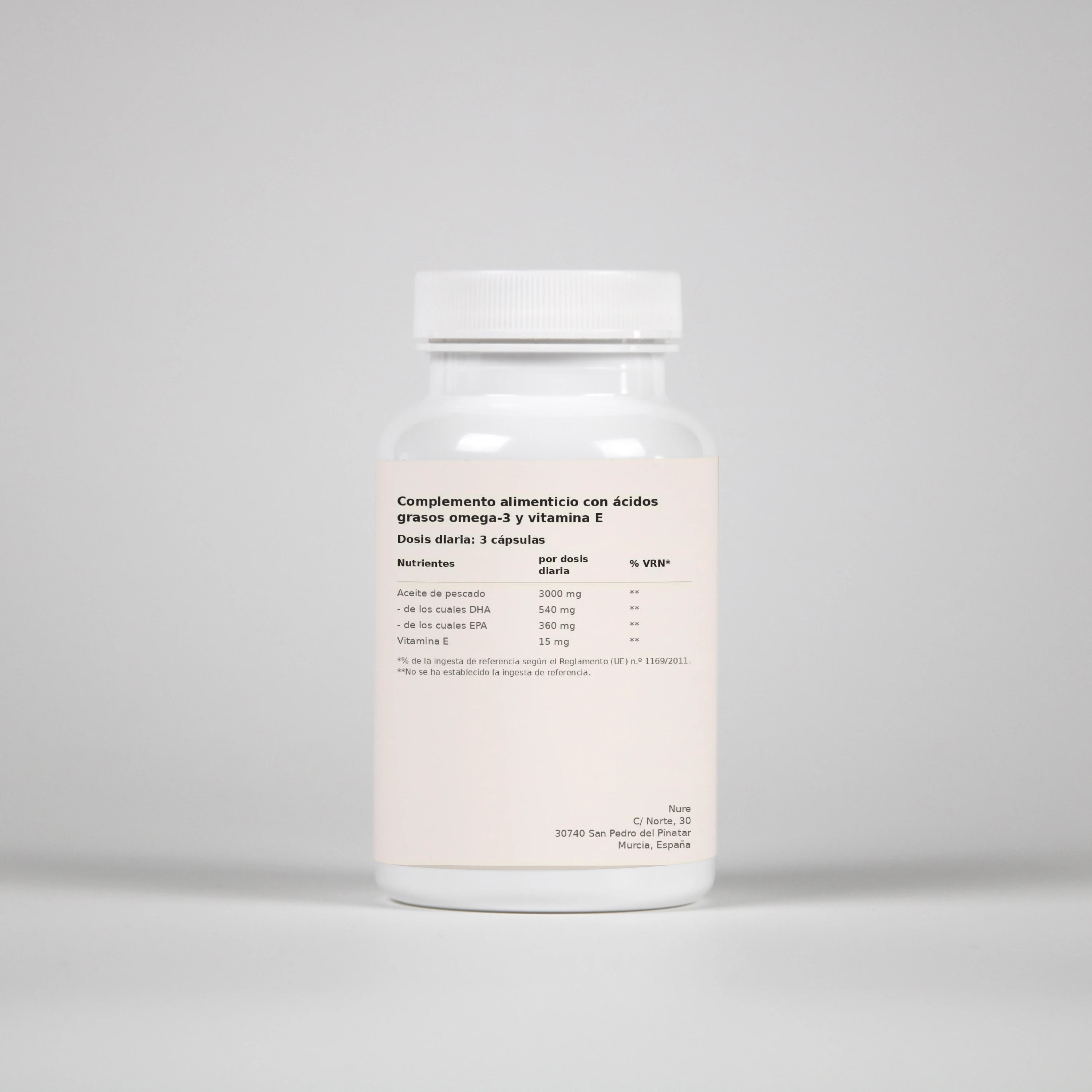 Omega-3 + Vitamina E